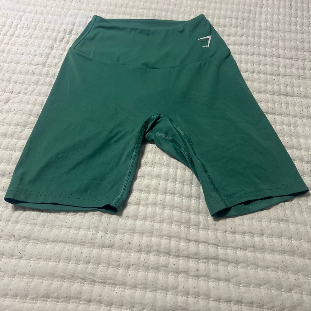 Green legging Shorts